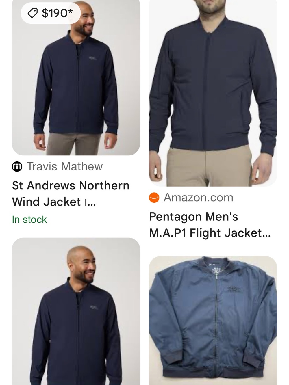 ATTN GOLFERS! Scotland, St. ANDREWS FULL ZIP JACKET, Sz Small! Worn 1 time! ⛳️